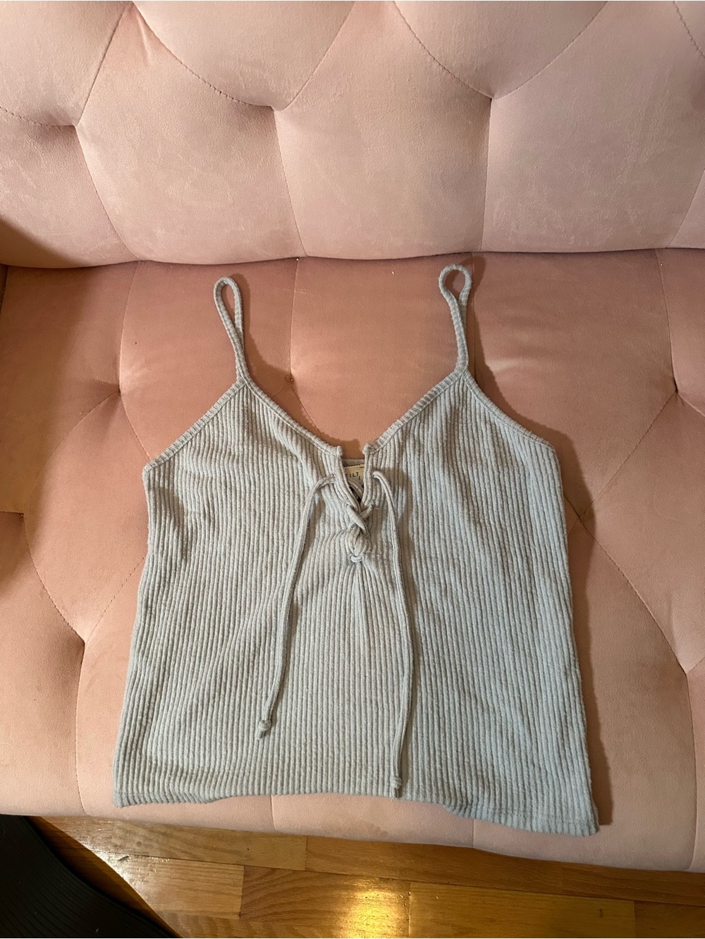 Tie Up Tank Top